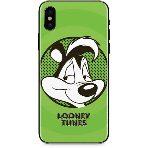 Looney Tunes Pepe Le Pew Full iPhone X Skin