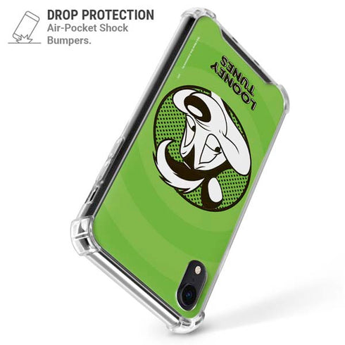 Looney Tunes Pepe Le Pew Full iPhone XR Clear Case