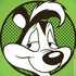 Looney Tunes Pepe Le Pew Full iPhone XR Pro Case
