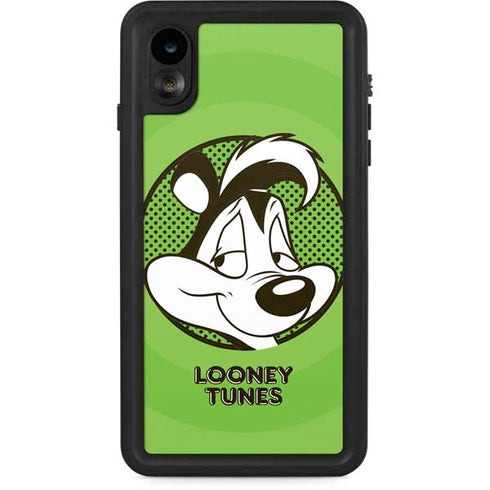 Looney Tunes Pepe Le Pew Full iPhone XR Waterproof Case