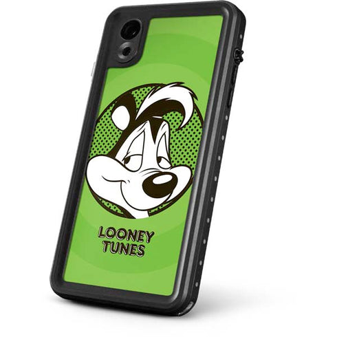 Looney Tunes Pepe Le Pew Full iPhone XR Waterproof Case