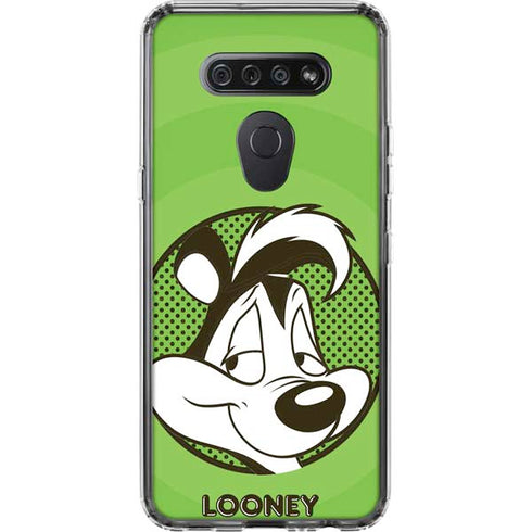 Looney Tunes Pepe Le Pew Full LG K51/Q51 Clear Case