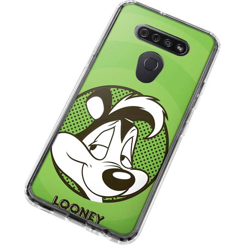Looney Tunes Pepe Le Pew Full LG K51/Q51 Clear Case