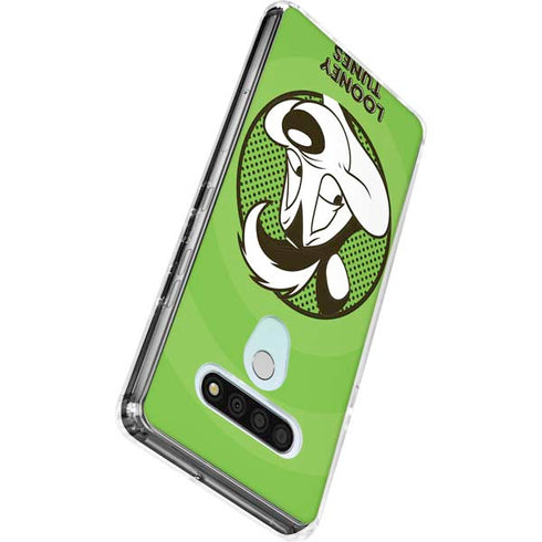 Looney Tunes Pepe Le Pew Full LG Stylo 6 Clear Case