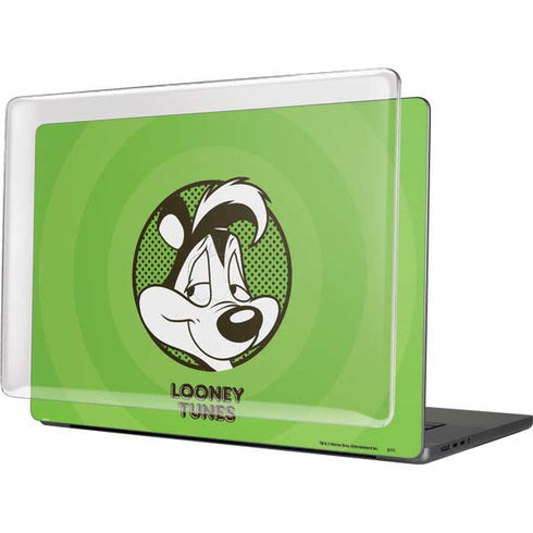 Looney Tunes Pepe Le Pew Full MacBook Pro 16in (2021-25) Case plus Skin