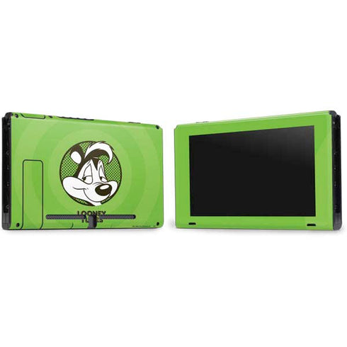Looney Tunes Pepe Le Pew Full Nintendo Switch Bundle Skin