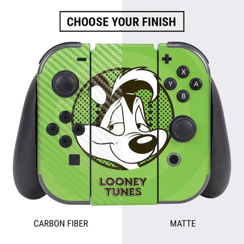 Looney Tunes Pepe Le Pew Full Nintendo Switch Bundle Skin