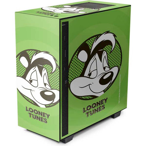 Looney Tunes Pepe Le Pew Full NZXT H510 Compact ATX Mid-Tower Case Skin
