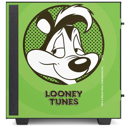 Looney Tunes Pepe Le Pew Full NZXT H510 Compact ATX Mid-Tower Case Skin