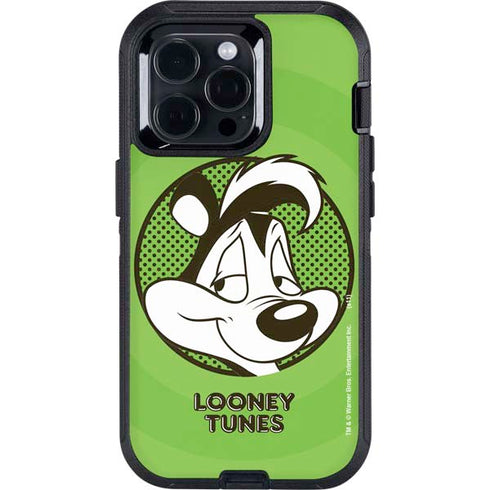 Looney Tunes Pepe Le Pew Full Otterbox Defender iPhone Skin