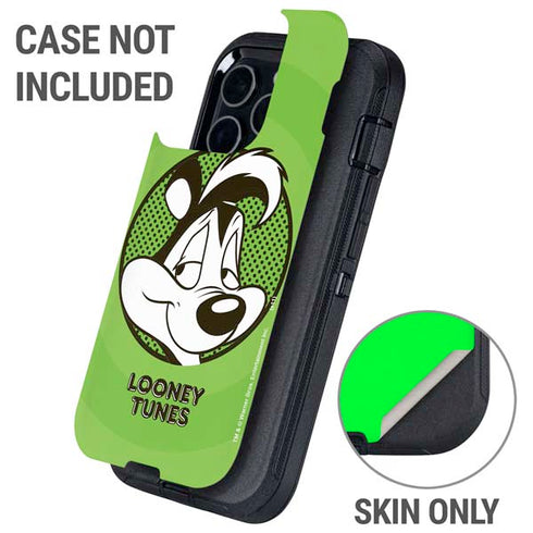 Looney Tunes Pepe Le Pew Full Otterbox Defender iPhone Skin