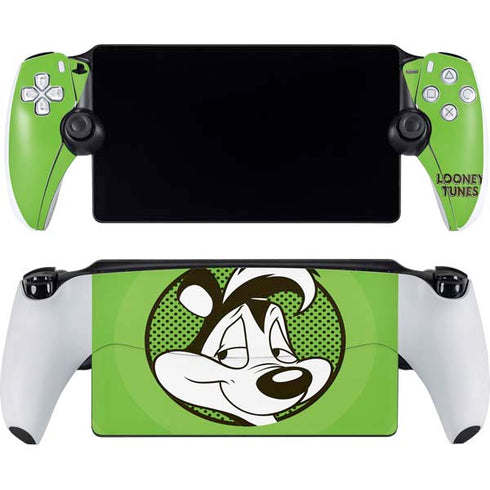 Looney Tunes Pepe Le Pew Full PlayStation Portal Remote Player Skin