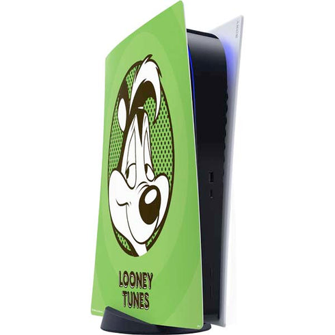 Looney Tunes Pepe Le Pew Full PS5 Digital Edition Console Skin