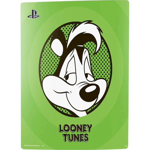 Looney Tunes Pepe Le Pew Full PS5 Digital Edition Console Skin