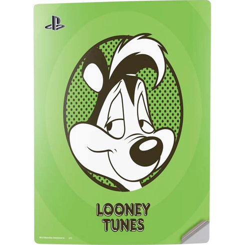 Looney Tunes Pepe Le Pew Full PS5 Digital Edition Console Skin