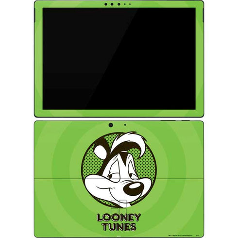 Looney Tunes Pepe Le Pew Full Surface Pro 7 Skin