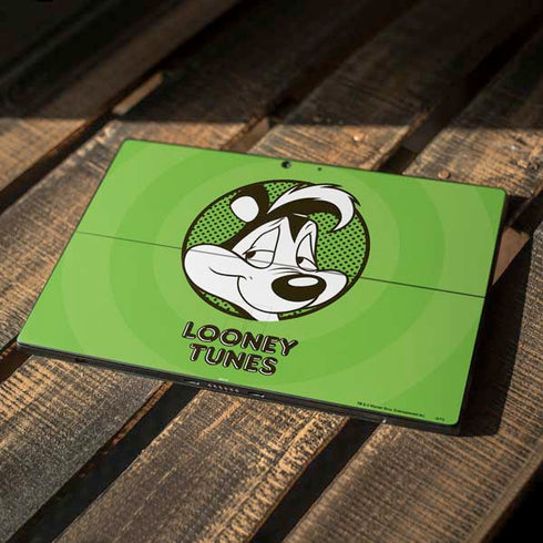 Looney Tunes Pepe Le Pew Full Surface Pro 7 Skin