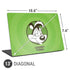 Looney Tunes Pepe Le Pew Full Universal Laptop 13in (10.6 x 7.6in) Skin
