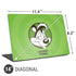 Looney Tunes Pepe Le Pew Full Universal Laptop 14in (11.4 x 8.2in) Skin