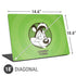 Looney Tunes Pepe Le Pew Full Universal Laptop 18in (14.6 x 10.6in) Skin
