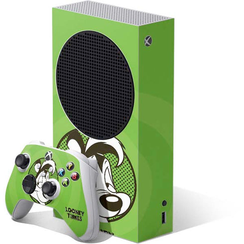 Looney Tunes Pepe Le Pew Full Xbox Series S Bundle Skin