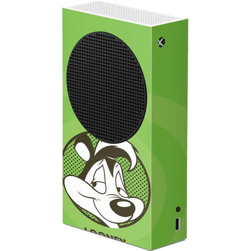 Looney Tunes Pepe Le Pew Full Xbox Series S Console Skin