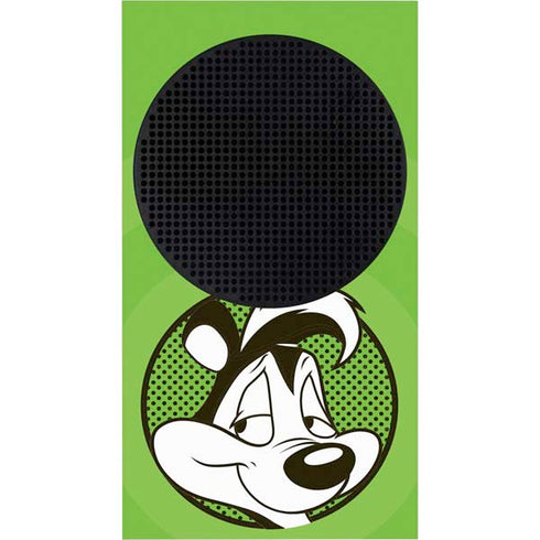 Looney Tunes Pepe Le Pew Full Xbox Series S Console Skin