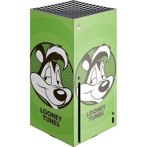 Looney Tunes Pepe Le Pew Full Xbox Series X Console Skin