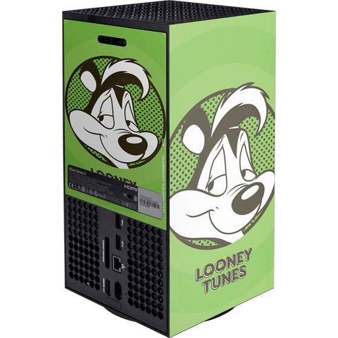 Looney Tunes Pepe Le Pew Full Xbox Series X Console Skin
