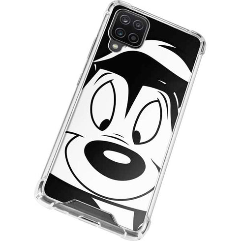 Looney Tunes Pepe Le Pew Galaxy A12 Clear Case