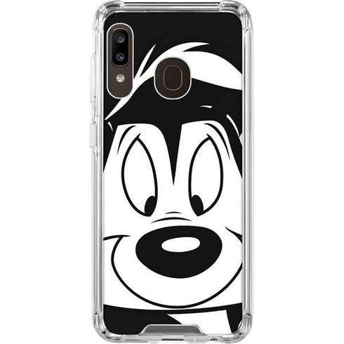 Looney Tunes Pepe Le Pew Galaxy A30 Clear Case