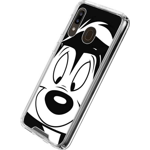 Looney Tunes Pepe Le Pew Galaxy A30 Clear Case