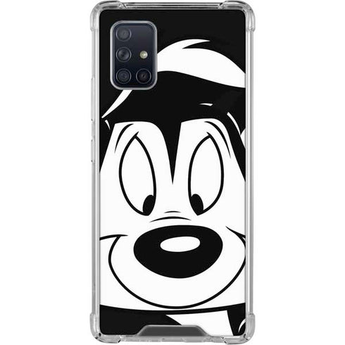 Looney Tunes Pepe Le Pew Galaxy A71 5G Clear Case