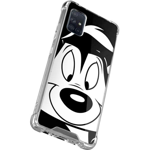 Looney Tunes Pepe Le Pew Galaxy A71 5G Clear Case