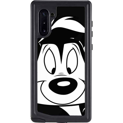 Looney Tunes Pepe Le Pew Galaxy Note 10 Waterproof Case