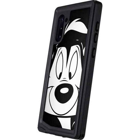 Looney Tunes Pepe Le Pew Galaxy Note 10 Waterproof Case