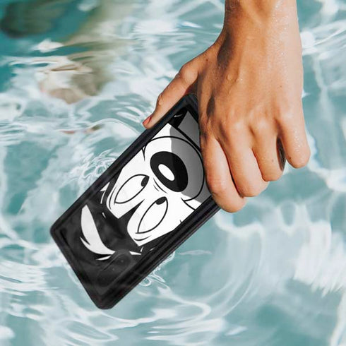 Looney Tunes Pepe Le Pew Galaxy Note 10 Waterproof Case