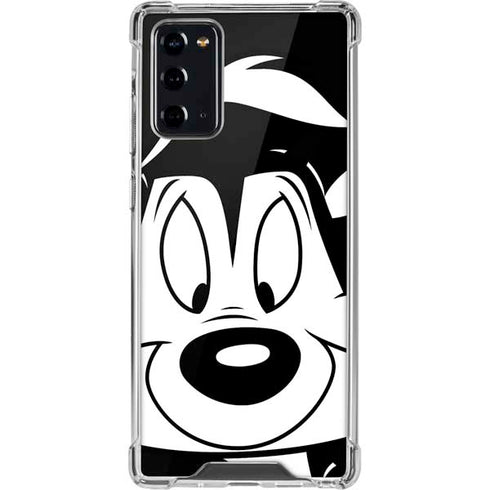 Looney Tunes Pepe Le Pew Galaxy Note20 5G Clear Case