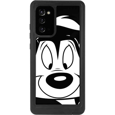 Looney Tunes Pepe Le Pew Galaxy Note20 5G Waterproof Case