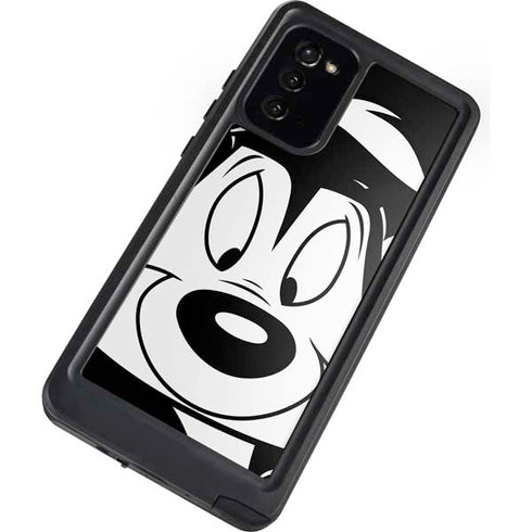 Looney Tunes Pepe Le Pew Galaxy Note20 5G Waterproof Case