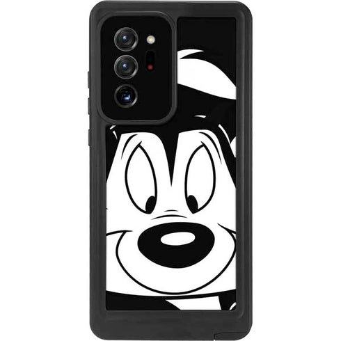 Looney Tunes Pepe Le Pew Galaxy Note20 Ultra 5G Waterproof Case