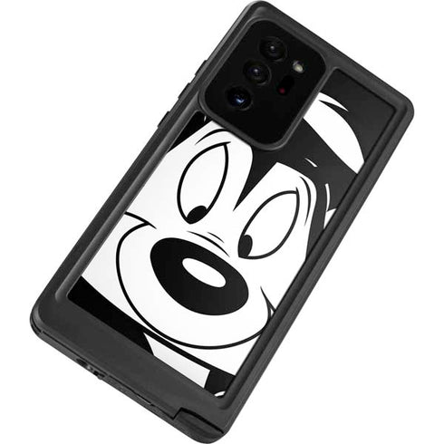 Looney Tunes Pepe Le Pew Galaxy Note20 Ultra 5G Waterproof Case