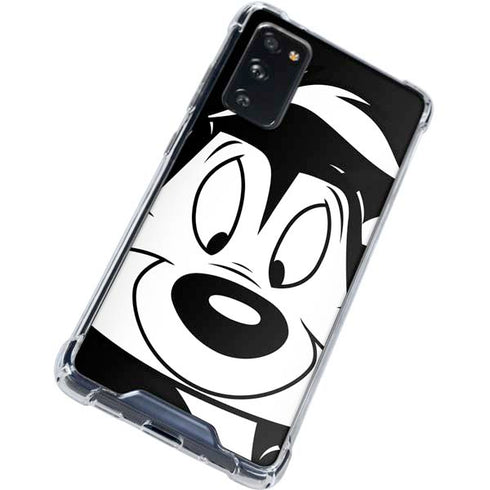 Looney Tunes Pepe Le Pew Galaxy S20 FE Clear Case