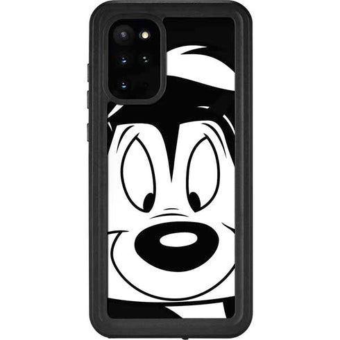 Looney Tunes Pepe Le Pew Galaxy S20 Plus Waterproof Case