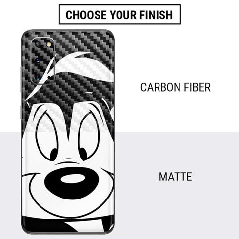 Looney Tunes Pepe Le Pew Galaxy S20 Skin