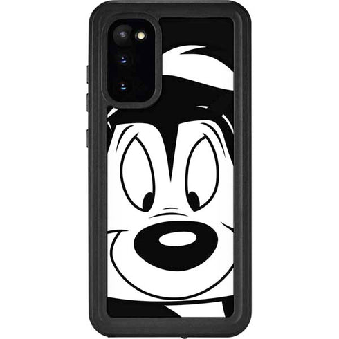 Looney Tunes Pepe Le Pew Galaxy S20 Waterproof Case