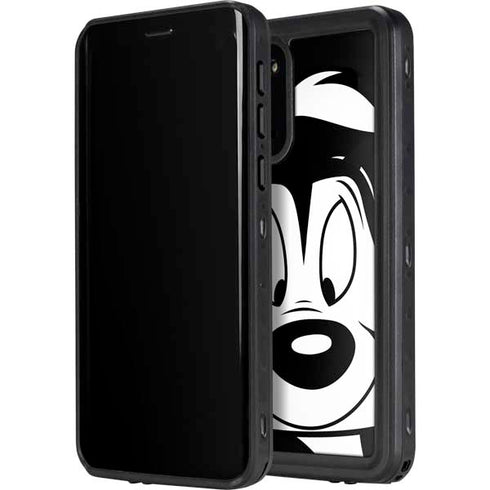 Looney Tunes Pepe Le Pew Galaxy S20 Waterproof Case