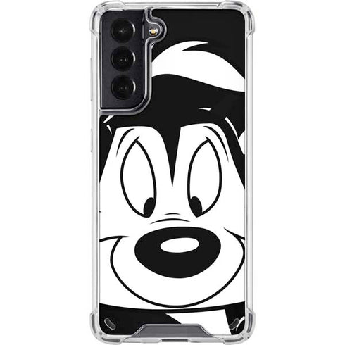 Looney Tunes Pepe Le Pew Galaxy S21 5G Clear Case