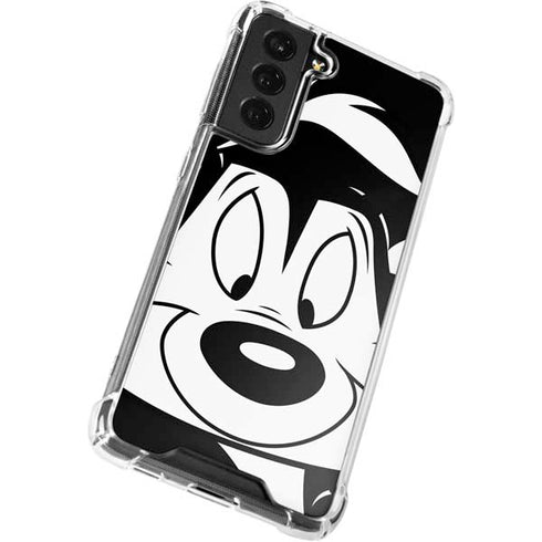 Looney Tunes Pepe Le Pew Galaxy S21 FE Clear Case