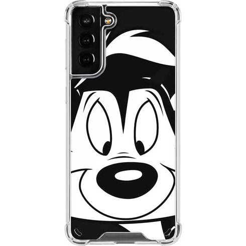 Looney Tunes Pepe Le Pew Galaxy S21 Plus 5G Clear Case